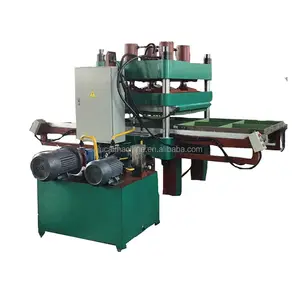 automatic rubber tile press machine/Recycle Rubber Tile Vulcanizer/ rubber tile machine