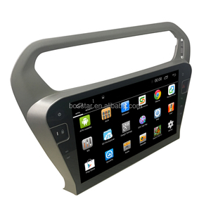 BOSSTAR 10,1 pulgadas android dvd del coche para <span class=keywords><strong>citroen</strong></span> Elysee peugeot 301 navegación gps auto radio - Product Image 1