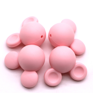 Regalos de navidad Baby Teether <span class=keywords><strong>caramelo</strong></span> corona silicona materiales para chupete Clips DIY lindo dentición Juguetes - Product Image 6