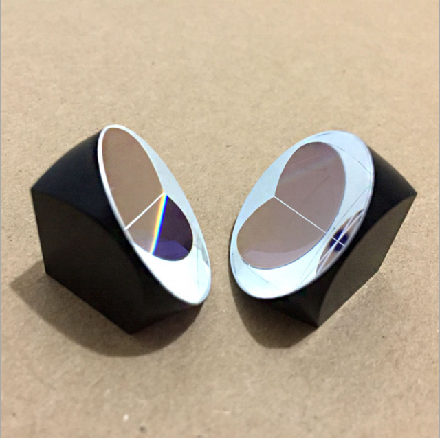 Optical Glass Total Station Reflection Corner Cube Reflector Prism