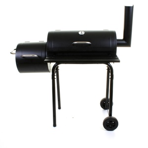 Barbecue extérieur au <span class=keywords><strong>charbon</strong></span> de <span class=keywords><strong>bois</strong></span>, foyer de barbecue, cuisinière à viande de patio, fumoir - Product Image 3