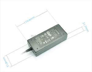 Adaptador do poder 48W 12V 4A, 24V 2A