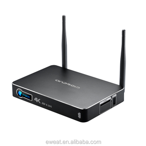 Rtd1195 4 K 3D Android TV Box ew902 3.5 "SATA cổng Gigabit Ethernet Android 4.4 KitKat phương tiện truyền thông Máy nghe nhạc - Product Image 2