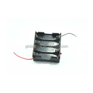 Double Side 8x1,5 V AA cell (<span class=keywords><strong>UM</strong></span>-3 * 8) Batteriehalter-kasten-kasten Schwarz - Product Image 2