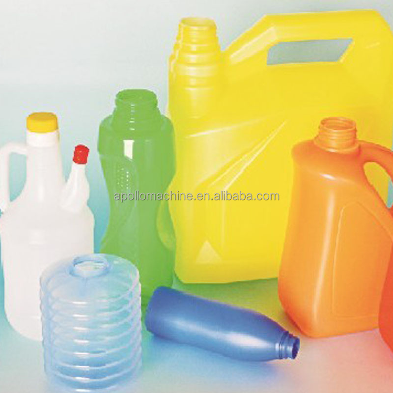 Plein Automatique Moulage Par Extrusion-Soufflage Machine La Production de Bouteilles D'eau En Plastique