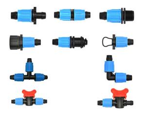 Chine 16mm PE goutte à goutte ligne écrou de blocage connecteur coudé système <span class=keywords><strong>d</strong></span>'irrigation bon marché <span class=keywords><strong>arrosage</strong></span> agricole fait <span class=keywords><strong>tuyau</strong></span> modèle en plastique LDPE - Product Image 6