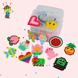 Ensemble de <span class=keywords><strong>perles</strong></span> à fusionner DIY non toxiques, <span class=keywords><strong>perles</strong></span> en plastique <span class=keywords><strong>Hama</strong></span>, jouets, <span class=keywords><strong>mini</strong></span> <span class=keywords><strong>perles</strong></span> Perler de 5 mm pour enfants - Product Image 3