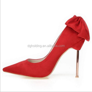 Zapatos de tacón de Metal con punta puntiaguda, para dama de honor, boda - Product Image 2