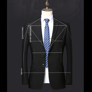 <span class=keywords><strong>Costume</strong></span> d'affaires deux pièces personnalisé de haute qualité, <span class=keywords><strong>costume</strong></span> formel pour <span class=keywords><strong>meilleur</strong></span> homme, Double fente, <span class=keywords><strong>costume</strong></span> deux pièces pour hommes - Product Image 6