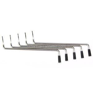 Workpro — serrurier doubles avec Tension en acier inoxydable, 5 pièces, outils de serrurier - Product Image 3