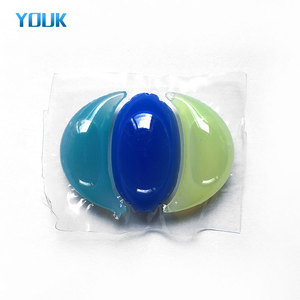 No desvanecimiento 3 en 1 lavado cápsulas ropa detergente al por mayor mini lavandería pod con alta calidad - Product Image 1