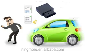 ใหม่ติดตั้งง่ายการออกแบบใหม่ขนาดเล็ก2G GPS Tracker OBD2สำหรับรถยนต์ที่มีแพลตฟอร์มฟรี