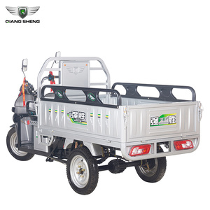 Diskon besar mesin pengangkat kargo elektrik roda tiga muatan besar murah kargo Motor roda tiga elektrik roda tiga untuk dijual - Product Image 3