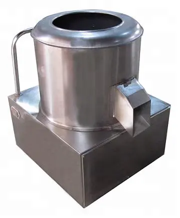 Máquina semiautomática para hacer patatas fritas frescas, 50 kg/h