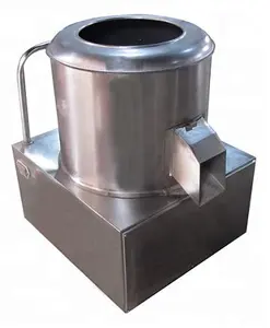 Machine de préparation de chips pour pommes de terre, entièrement automatique, 50 kg/h, livraison gratuite