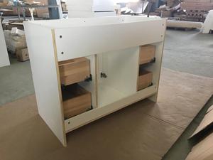 Americano Progetto Bagno Vasca Singola Ciotola del Dispersore di Vanità Armadi di <span class=keywords><strong>Base</strong></span> - Product Image 5