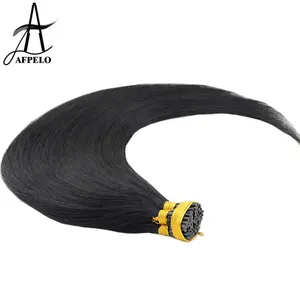 Prezzo all'ingrosso <span class=keywords><strong>capelli</strong></span> umani grigio argento punta le estensioni dei <span class=keywords><strong>capelli</strong></span> Itip estensione dei <span class=keywords><strong>capelli</strong></span> umani - Product Image 6