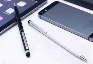 Stylo publicitaire de luxe JR Gift Pen DR001-BP en métal avec logo personnalisé, encre bleue/noire - Stylo publicitaire personnalisé - Product Image 2