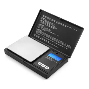 Портативный цифровой карманный сенсорный экран, 200 г, 500 г, 0,01 г, 1000 г