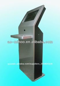 Luxury keyboard kiosk/The checking information kiosk internet - Product Image 1