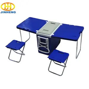 28L Holiday technology plastic folding composite antique suitcase picnic tables ice beer cooler