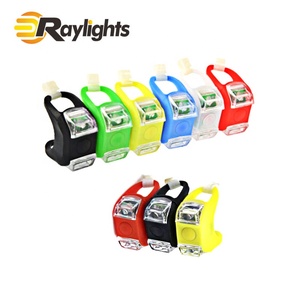 <span class=keywords><strong>Luci</strong></span> per Bicicletta Promozionali di Fabbrica, Accessorio in Silicone LED, Illuminazione Brillante per <span class=keywords><strong>Bici</strong></span> - Product Image 1