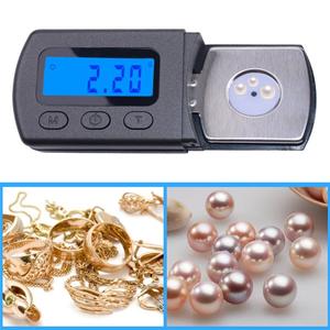 5G/0.005g स्मार्ट मिनी उत्तम मापने के उपकरण गहने पैमाने नीले रंग के साथ काले एलसीडी Backlight - Product Image 5