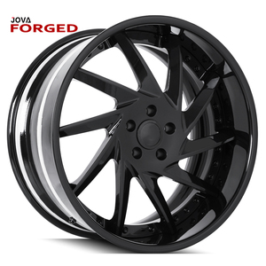 Guangzhou Jova fábrica forjado Personalizado 1 unidades ruedas 18 19 20 21 22 <span class=keywords><strong>24</strong></span> pulgadas 5x114.3 ruedas para venta - Product Image 1