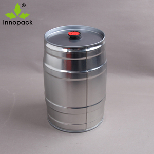 Mini metal keg beer <span class=keywords><strong>5</strong></span> <span class=keywords><strong>litri</strong></span> cooler con chiusura e rubinetto - Product Image 2