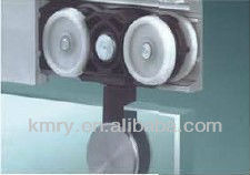 Construccion moderna solo panel esmerilado corredizas interiores puertas de cristal (kt9003) - Product Image 2