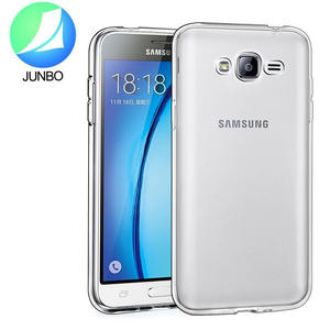 Nouveau Ultra Mince couverture pour <span class=keywords><strong>samsung</strong></span> galaxy <span class=keywords><strong>j3</strong></span> mince transparent souple TPU cas - Product Image 5