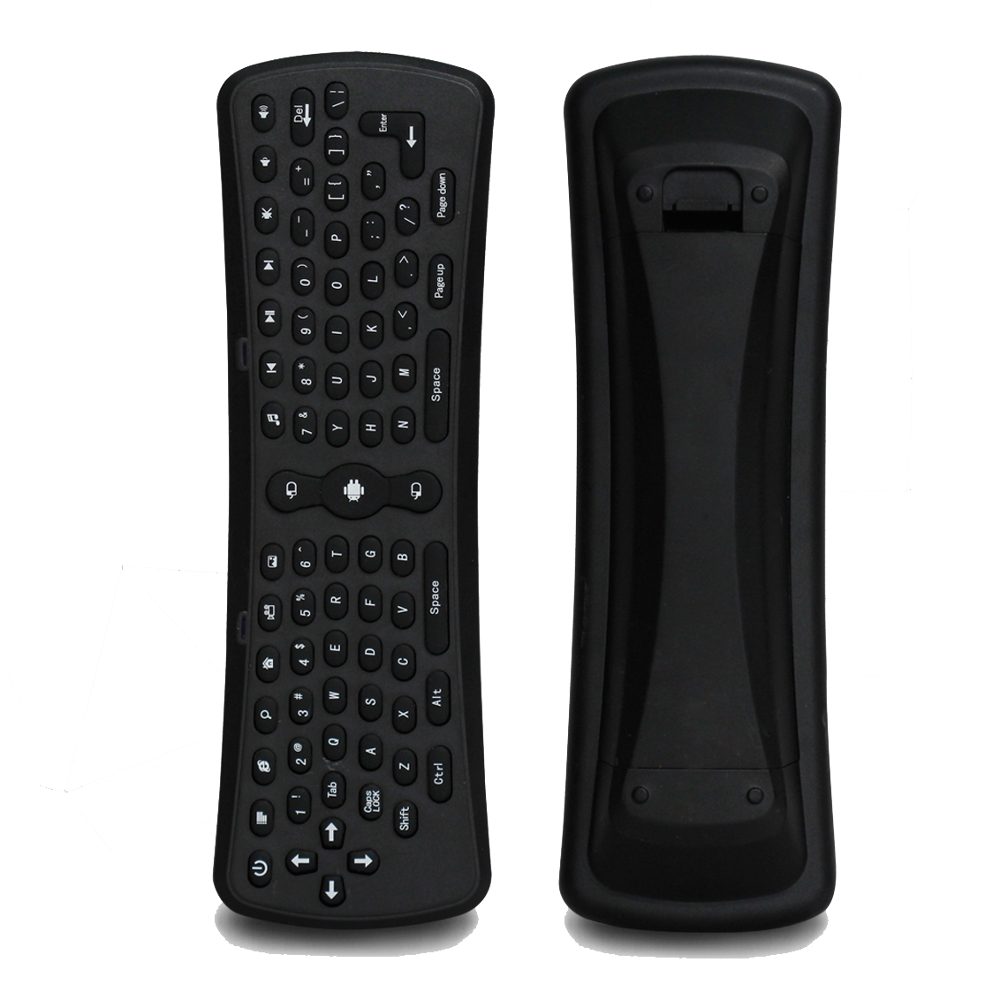 Android Mini Air Mouse inalámbrico de RF teclado de PC Combo IR Control remoto con usb para Tcl Onida samsung Smart Tv