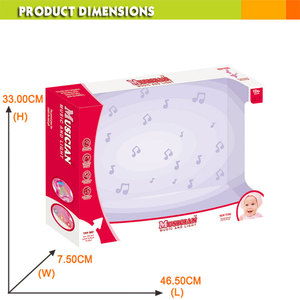 Saxofón <span class=keywords><strong>de</strong></span> <span class=keywords><strong>guitarra</strong></span> rosa para niña, instrumento Musical <span class=keywords><strong>de</strong></span> juguete, 2019 - Product Image 5