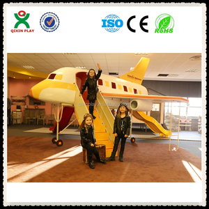 LLDPE Plastic Carousel Go Round Toys Made in China / Merry Go Round Kids Carousel Toy (QX-124F) - Product Image 5