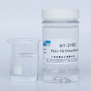 Solubile In acqua Olio di Silicone Materiale PEG-10 Polidimetilsilossano per Prodotti Per La Cura Dei Capelli - Product Image 3