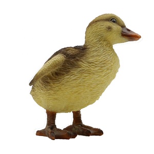 Gros décor de jardin statues animales artisanat résine <span class=keywords><strong>caneton</strong></span> canard sculpture - Product Image 2