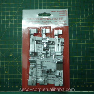G20806 ENSEMBLE DE PIED-DE-BICHE POUR MACHINE À COUDRE DOMESTIQUE PIÈCES DE RECHANGE POUR OVERLOCK - Product Image 2