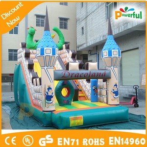 Nuevo estilo baratos inflables toboganes de agua/<span class=keywords><strong>gran</strong></span> dragón de diapositivas para la venta - Product Image 2