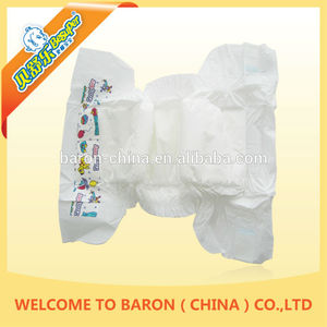 Suave de la alta calidad del oem barato desechable adultos del pañal del bebé amante envío pics en balas - Product Image 1