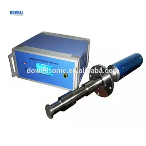 High quality ultrasound mixer for silicone emulsion (oil in water)