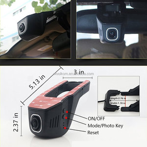 2018 nouvelle Conception Amazon Offre Spéciale caché Voiture Dash <span class=keywords><strong>Cam</strong></span> 170 degrés grand Angle Full HD 1080 WIFI VOITURE boîte noire avec capteur G - Product Image 4