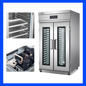 Yoslon thép không gỉ 36 khay lạnh bánh mì nướng bột nướng thiết bị làm bánh retarder <span class=keywords><strong>PROOFER</strong></span> máy - Product Image 2