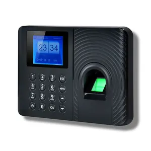 INJES simplest operation Standalone USB fingerprint time and attendance system