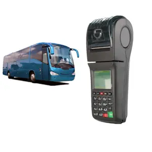 GT6000S رخيصة تذاكر الحافلة آلة POS نظام يمكن أن تعمل دون اتصال عبر الإنترنت شعار DIY