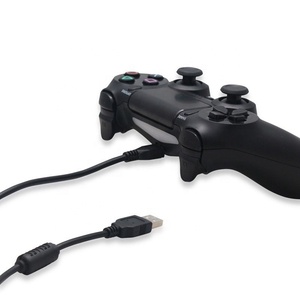 Miễn Phí Vận Chuyển Phổ 1.8M V8 <span class=keywords><strong>Micro</strong></span> <span class=keywords><strong>USB</strong></span> Sạc Điện Sạc Dây Cáp W/Ferrite Core Cho <span class=keywords><strong>PS4</strong></span> / Xbox Một Điều Khiển Màu Đen - Product Image 3