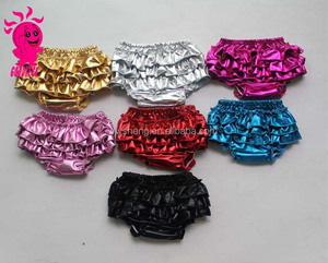 2015 color sólido bebé bombacho de algodón de venta al por mayor de fundas de pañales de bebé para niños - Product Image 2