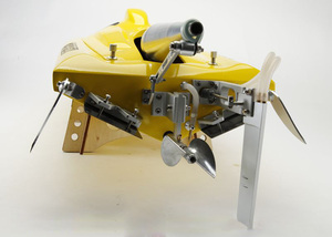 Hobby rc de china 2,4G RTR rc <span class=keywords><strong>barco</strong></span> 30cc motor Osprey V profundo de fibra de vidrio del casco planes de venta - Product Image 4