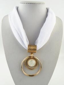 100% <span class=keywords><strong>Polyester</strong></span> voan khăn hijab, Bán Buôn Arabic Lady của khăn với vòng cổ đính kèm - Product Image 5