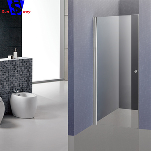 <span class=keywords><strong>140</strong></span>*80 cm Chrome petite taille baignoire pliant <span class=keywords><strong>porte</strong></span> de <span class=keywords><strong>douche</strong></span> en verre - Product Image 6