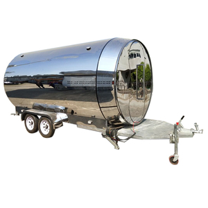 Restaurant Mobile Chariots De Restauration Rapide Mobile Chariot de Cuisine Mobile Sandwich Kiosque Alimentaire Voiture - Product Image 6